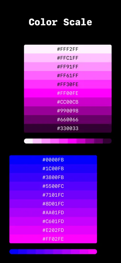 Palette Colors screenshot 4