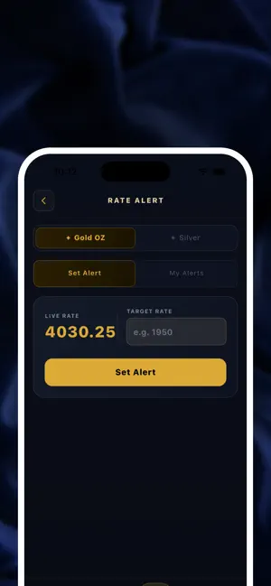 Zivora Bullion screenshot 4