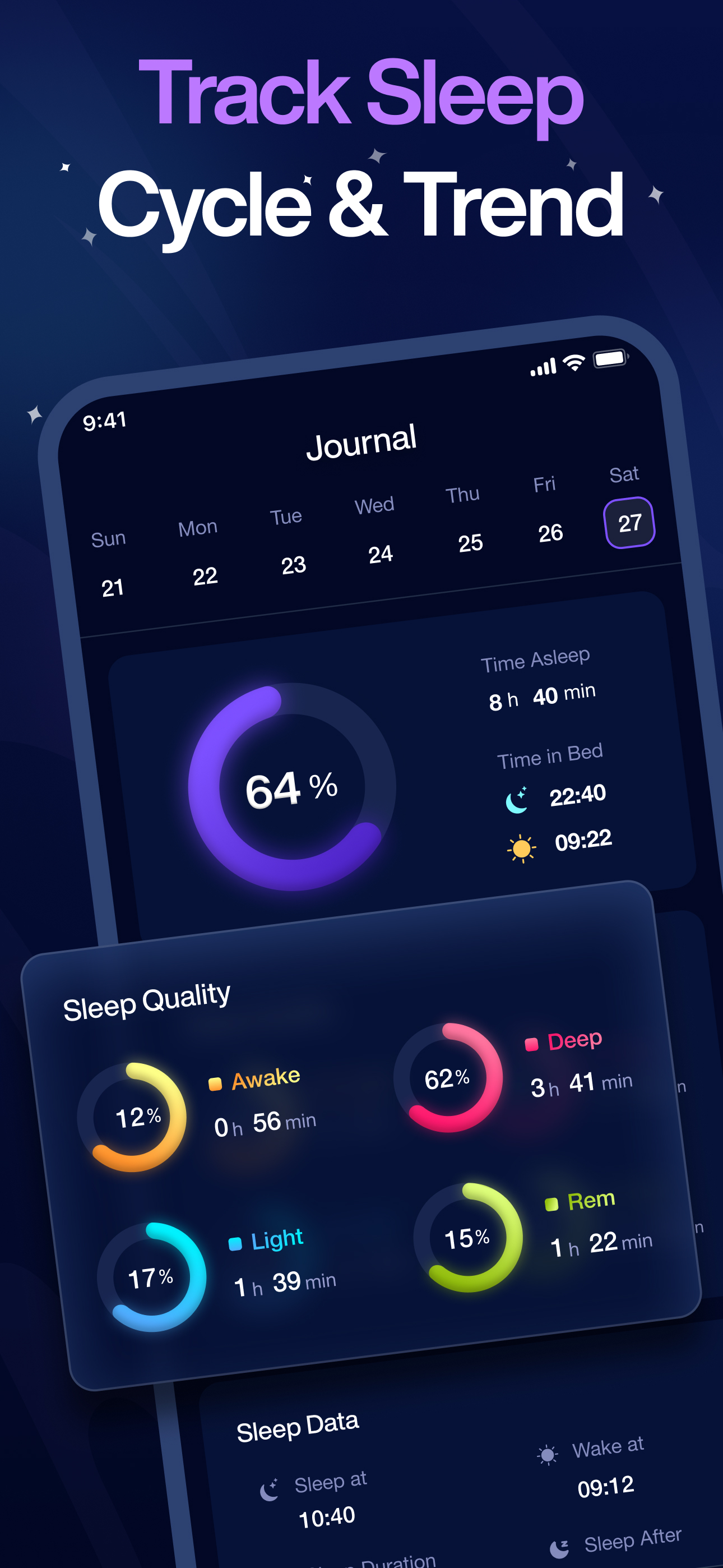 SleepOasis: Sounds & AI Coach