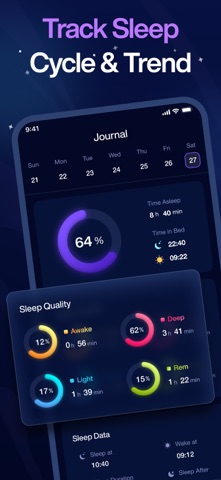 SleepOasis: Sounds & AI Coach screenshot
