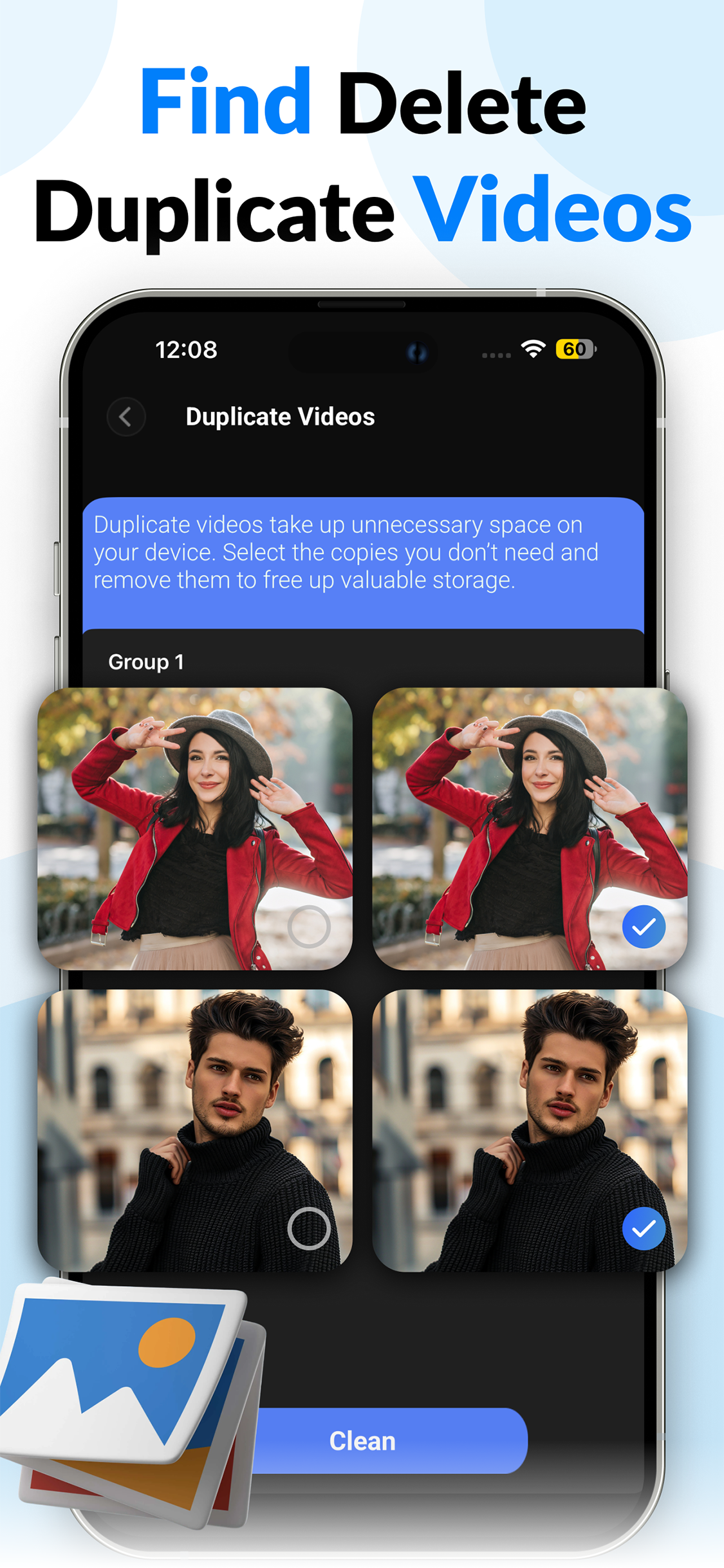 CleanerZ: Clean Phone Storage