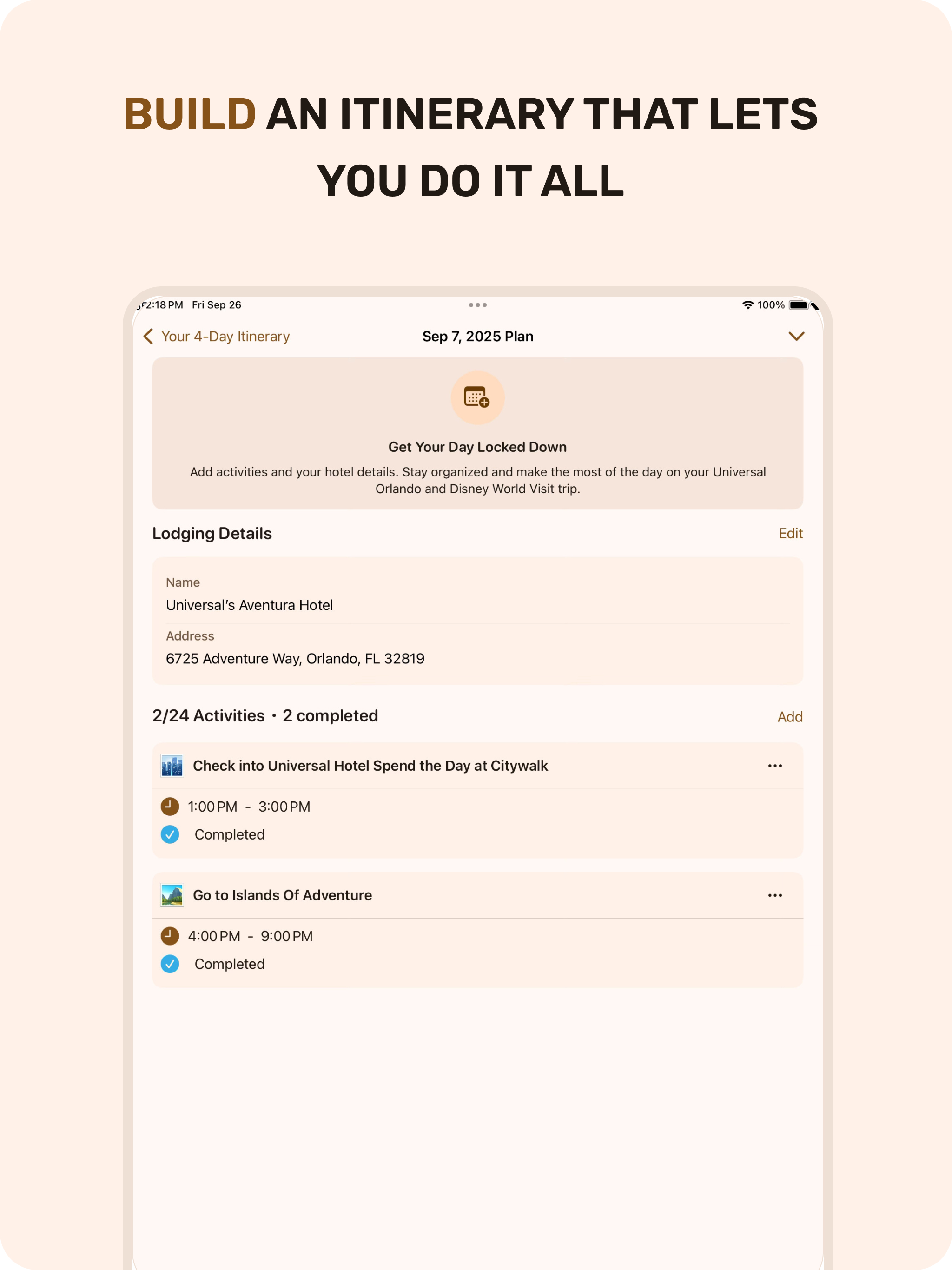 Trip Planner: TerraTrek screenshot 12