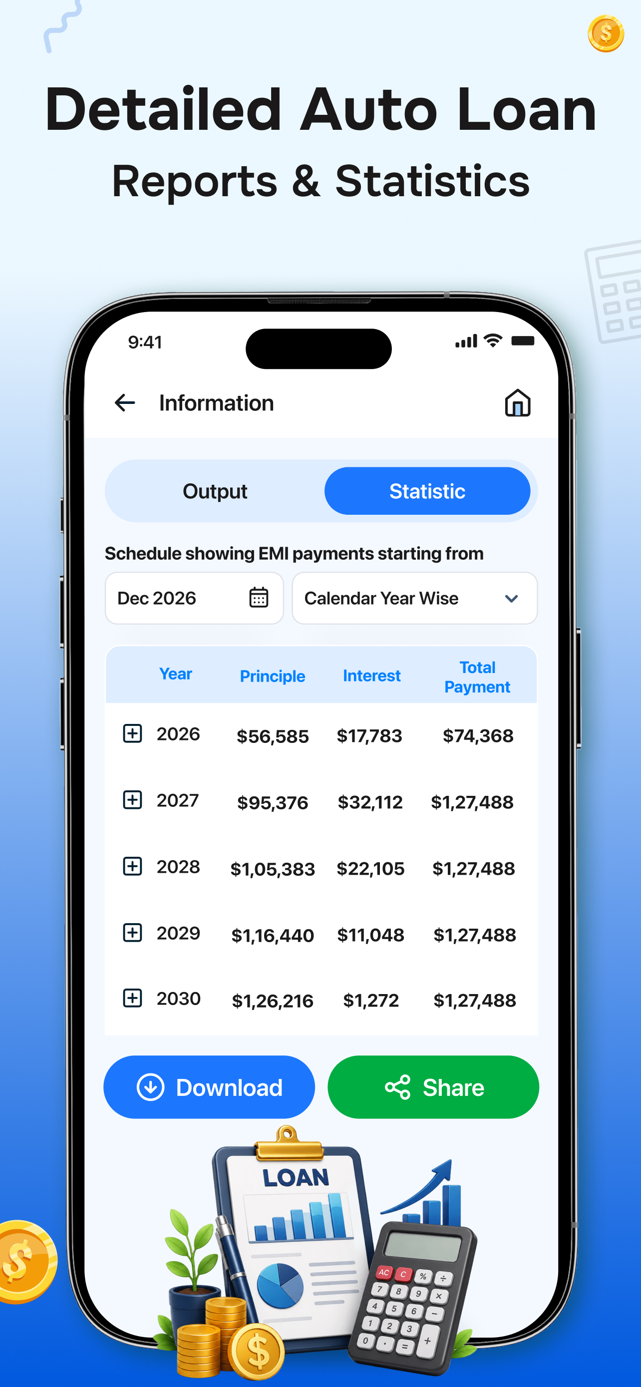 Loan Emi Calculator - LoanEmi screenshot 5