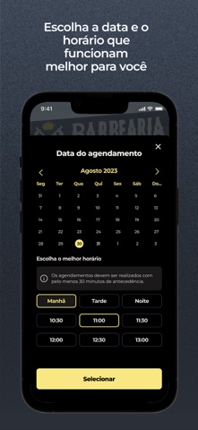 Maylon Barbearia screenshot
