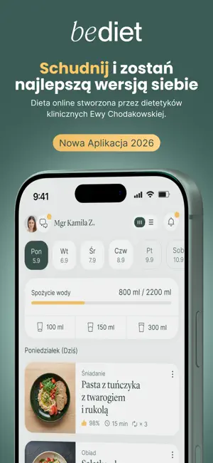 BeDiet - dieta i odchudzanie screenshot 1
