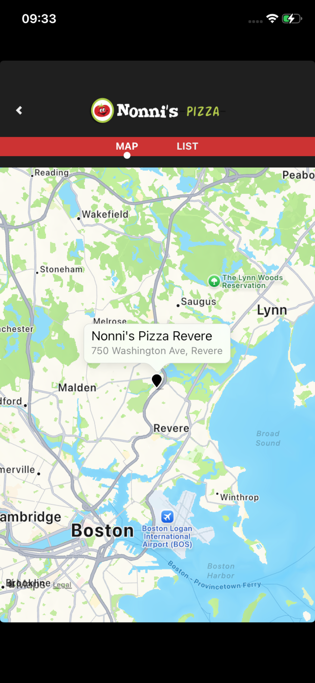 Nonni's Pizza screenshot 2