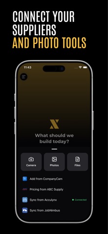 XBuild: AI-Powered Estimates Screenshot 6 of 8