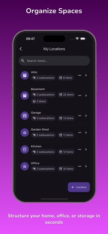 Sortly-Sorglos screenshot