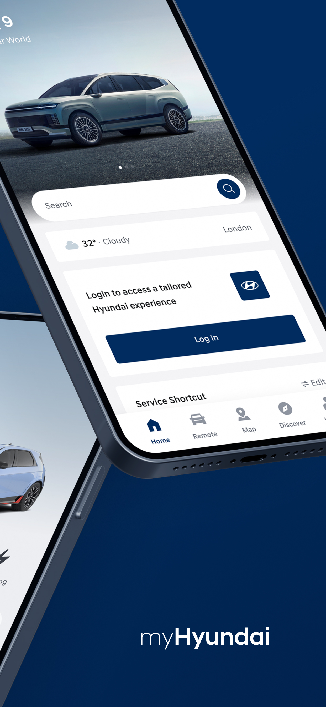 myHyundai screenshot 2