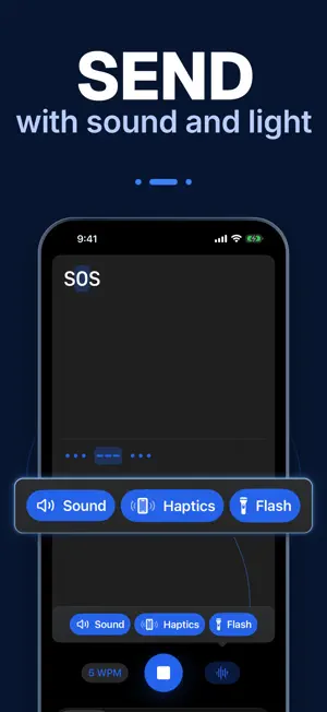 Morse Code: Tap & Translate screenshot 4