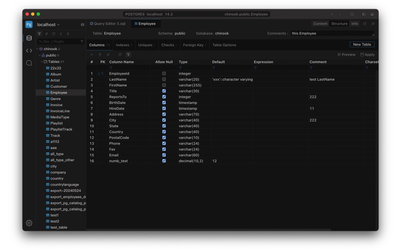 SteelSQL screenshot