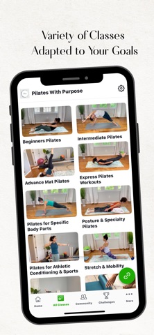 Pilates With Purpose Screenshot 2 of 5