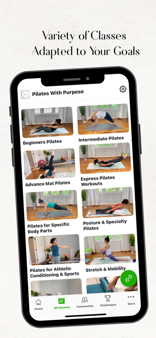Pilates With Purpose Screenshot 2 of 5