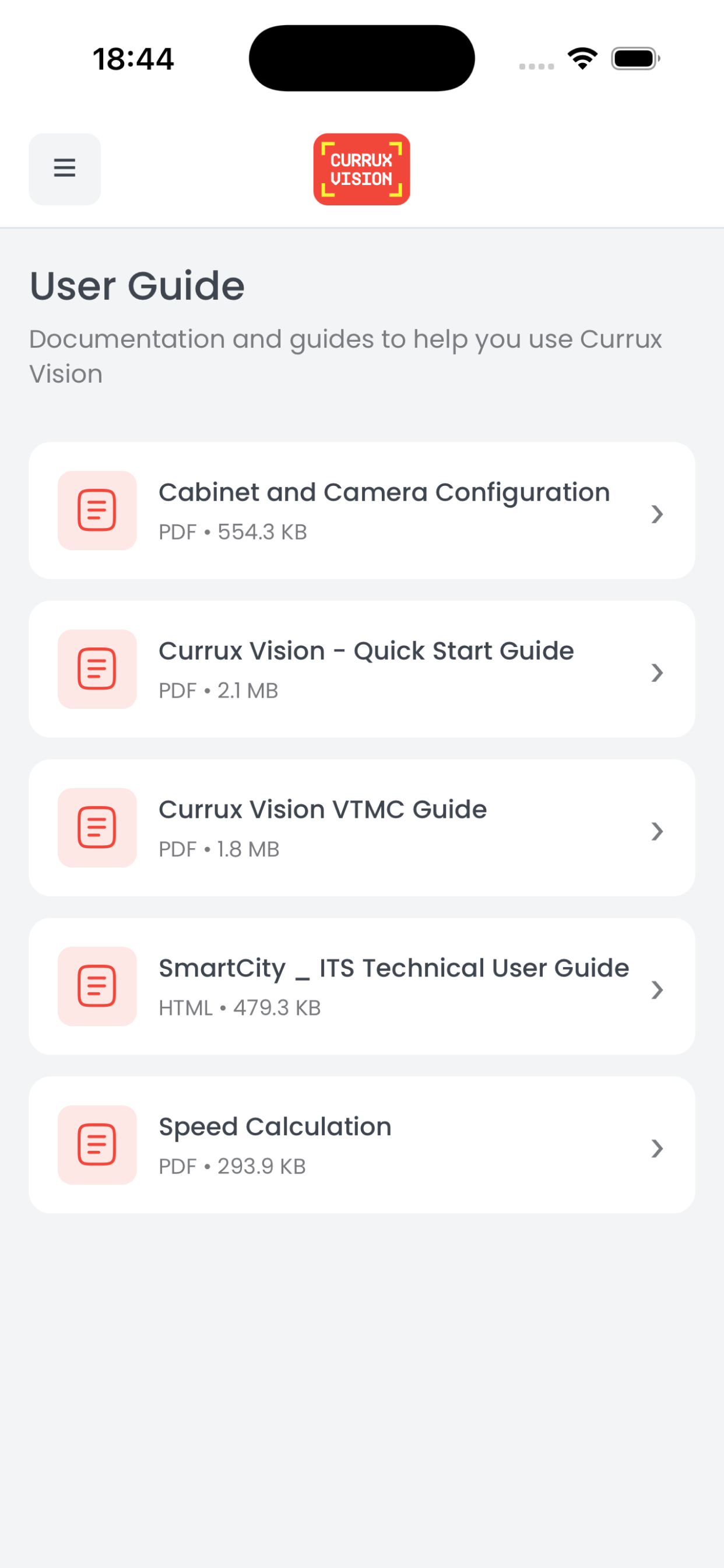 Currux Vision Companion