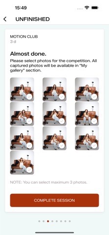 MOTION CLUB Screenshot 3 of 3