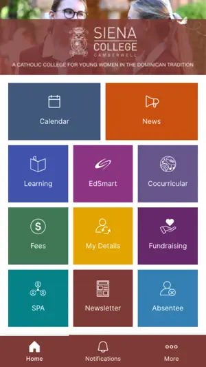 Siena College screenshot 1