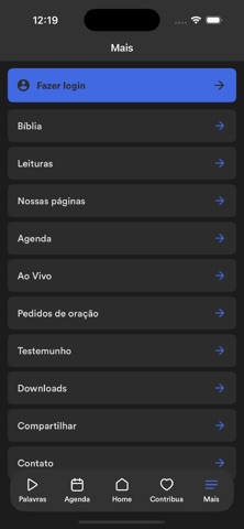 Nação Connect screenshot