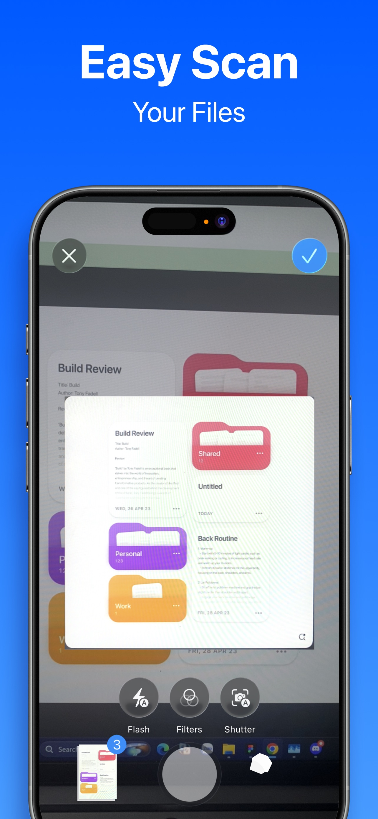 Screenshot 2 of PrintDoc: Scanner & Printer