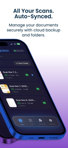 Scanlyx: Smart PDF Scanner screenshot