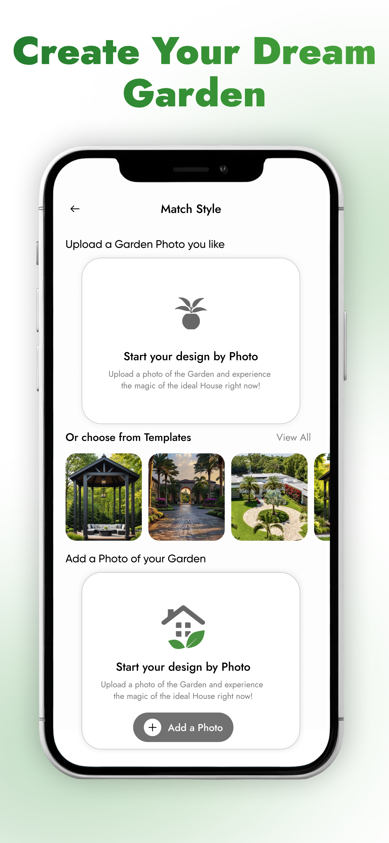 AI Garden Design Landscape Art