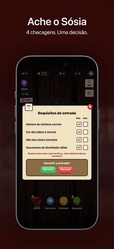 Let Them In - Porteiro do Medo screenshot 4