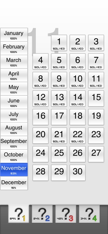 A Year of Riddles screenshot 5