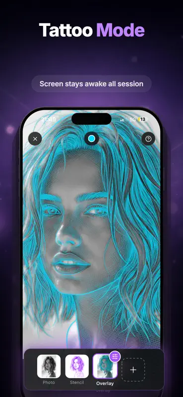 Stencil AI - Tattoo Stencils screenshot 2 of 6