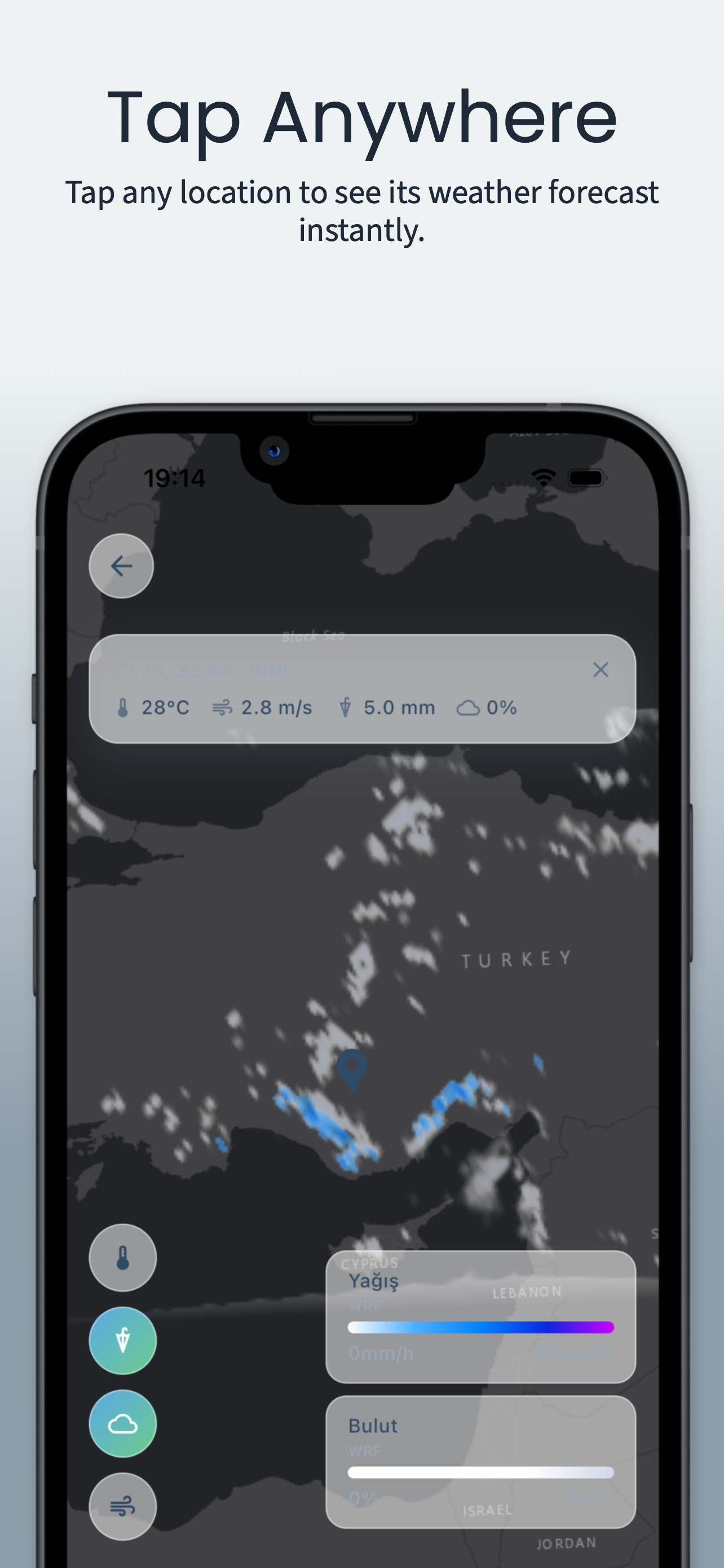 HavaTahmin: Weather Forecast screenshot 4