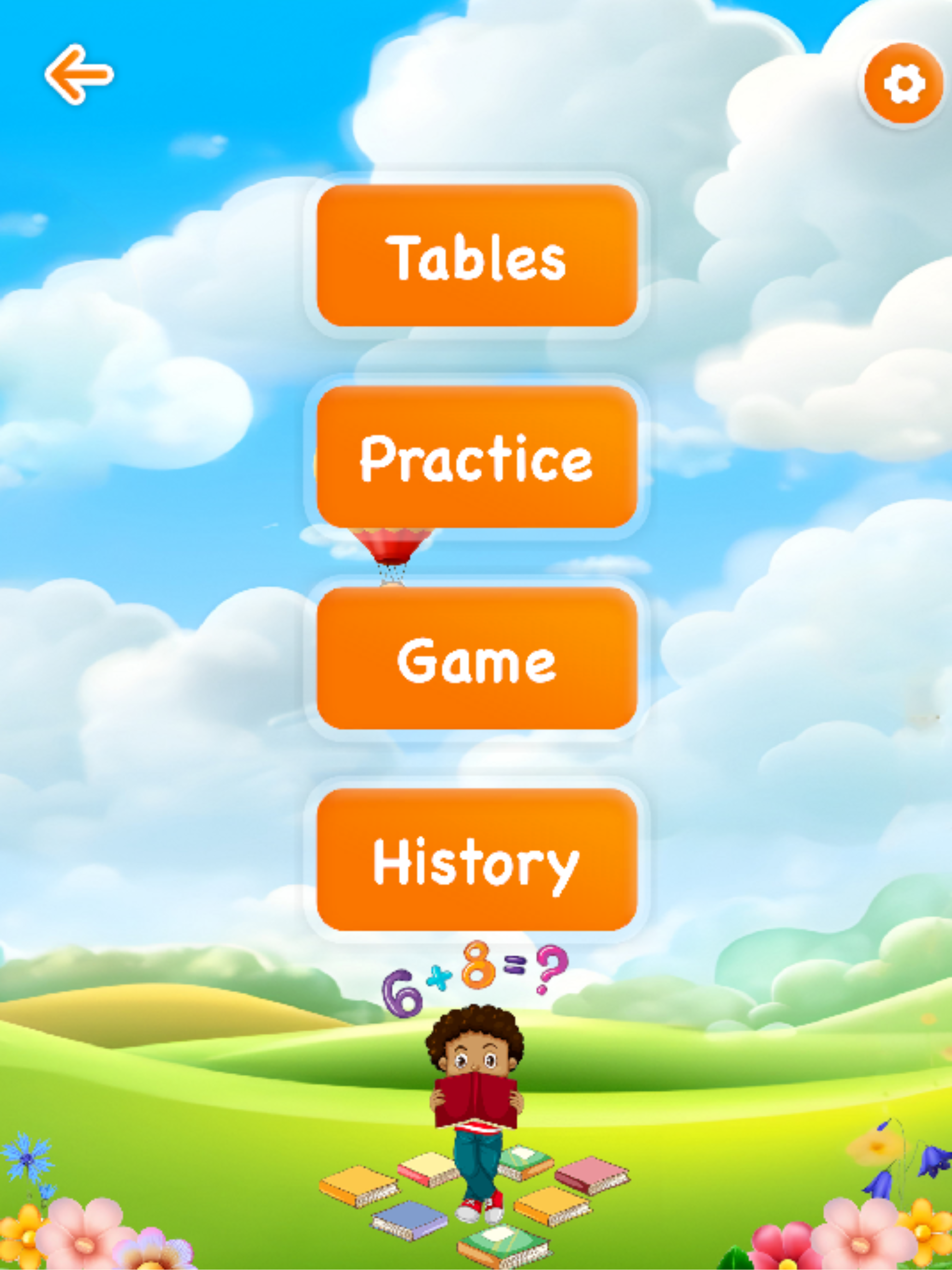 Multiplication Table Math screenshot 10