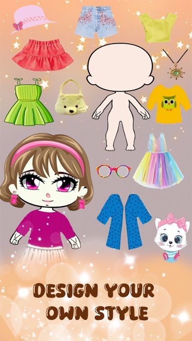 Sweet Fashion Doll Competition Screenshot