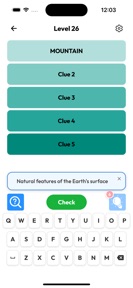 PinPoints - Word Guessing Game screenshot