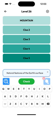PinPoints - Word Guessing Game Screenshot 2 of 5