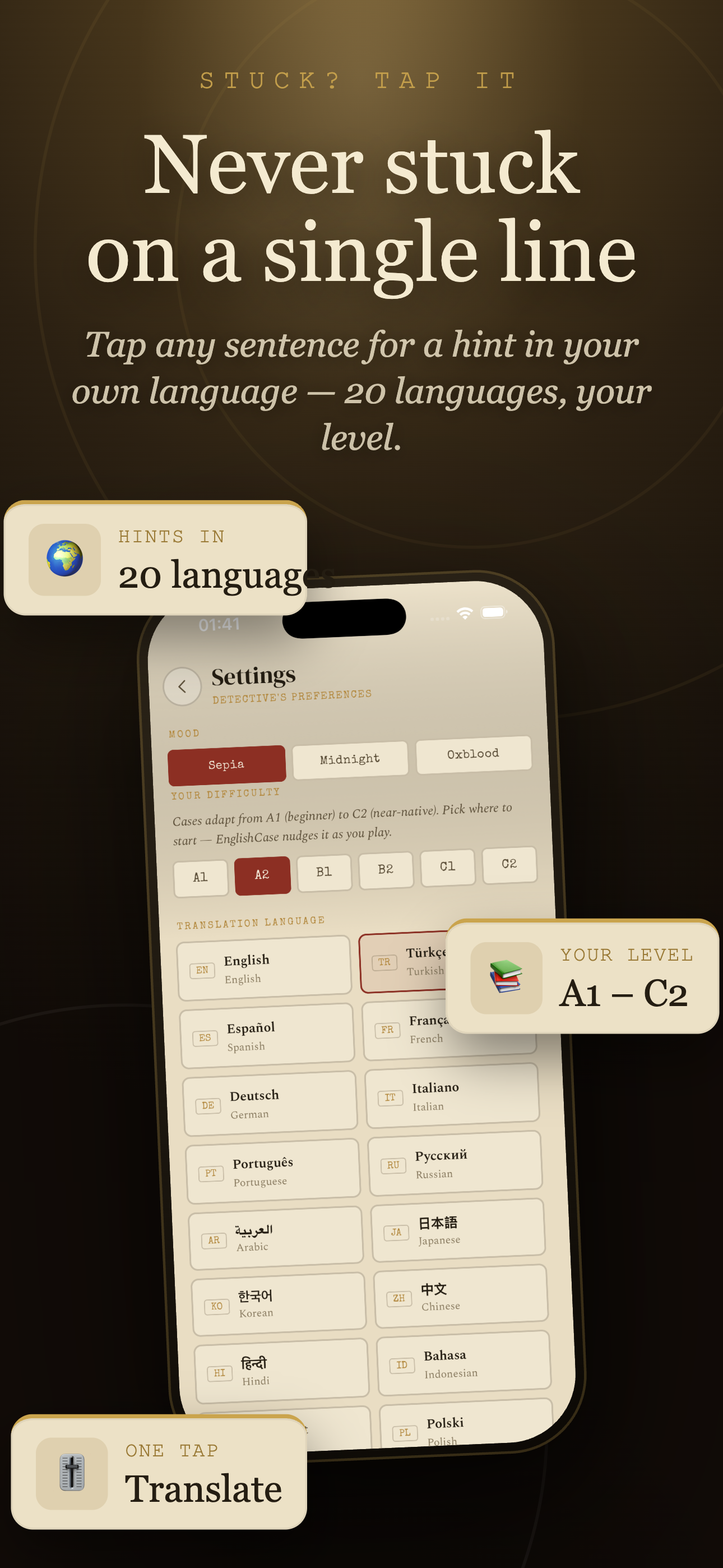 EnglishCase screenshot 4