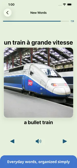 Wordful French screenshot 3