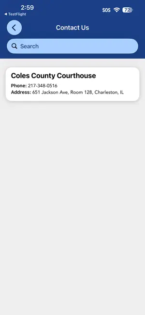 Coles County Circuit Clerk IL screenshot 2
