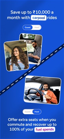 Hopr: Carpool, Ride Share App iPhone screenshot 2