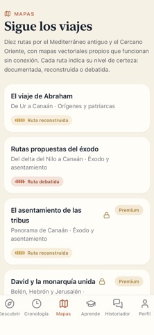 CronoBiblia screenshot 3