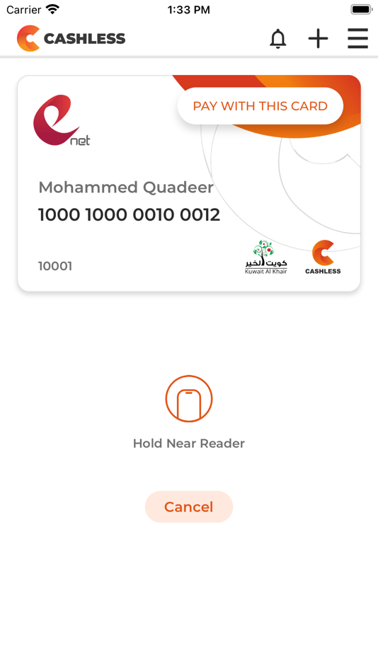 #2. Cashless - كاشلس (iOS) 由: Automated Services Network Company - eNet