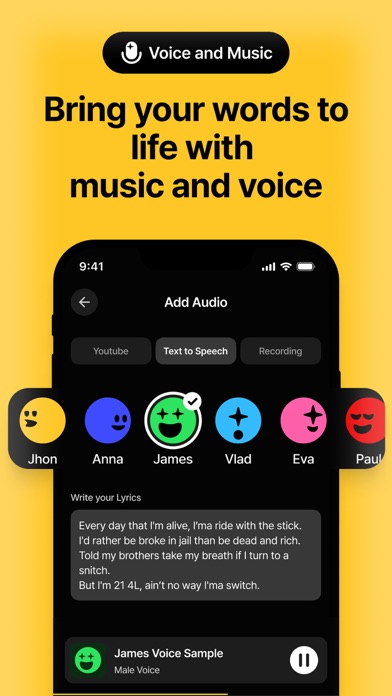 Weights: AI Voice Covers Screenshot