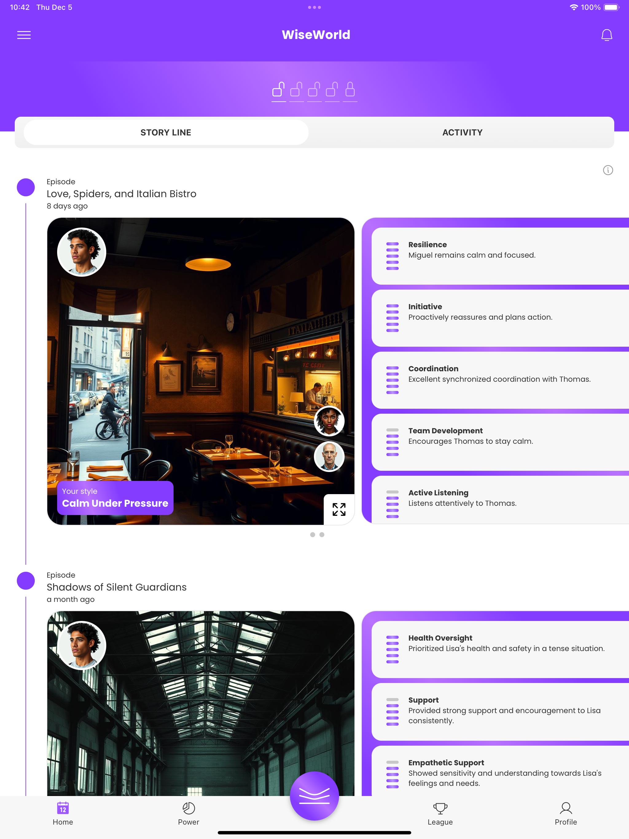 WiseWorld - AI for Soft Skills