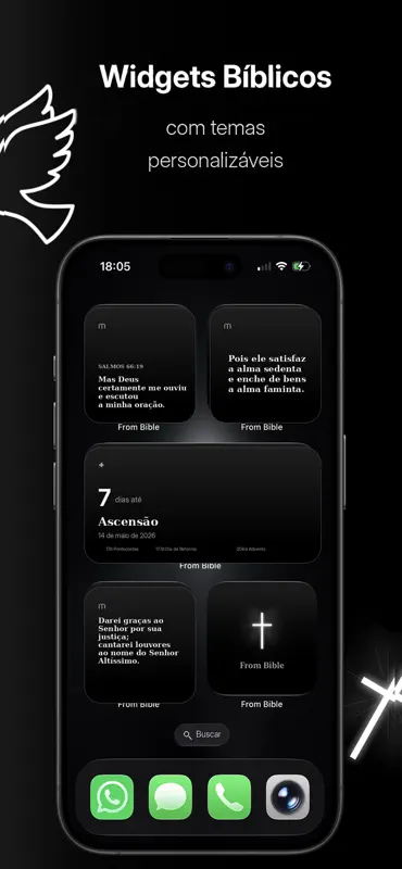 Christian Widgets: Bíblia screenshot 2 of 6