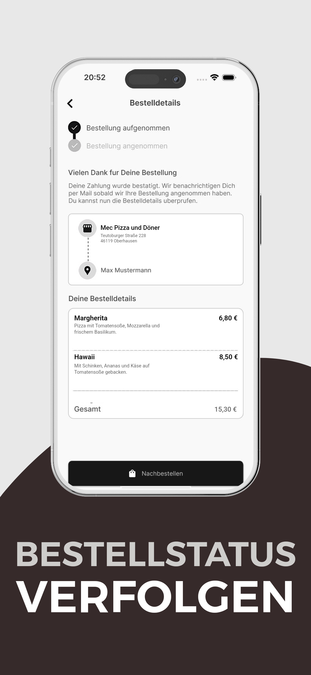 Mec Pizza und Döner Oberhausen
