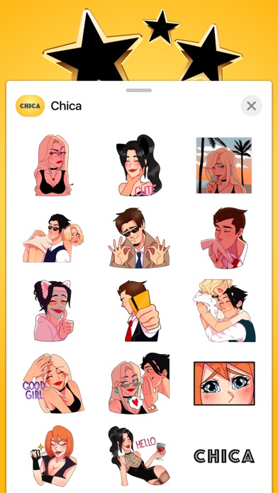 Premium Lifestyle Stickers Screenshot