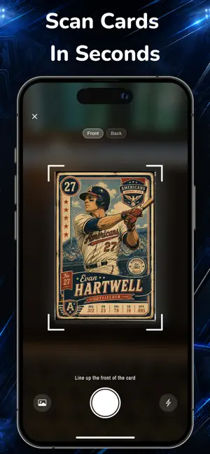Sports Card Scanner: SportLens screenshot 2