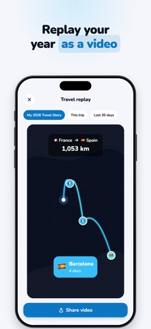 Country Days Tracker: Borderly Screenshot 6 of 6
