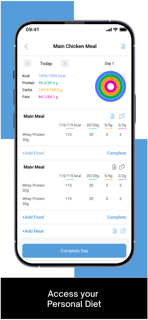 MySuperoFit screenshot 3