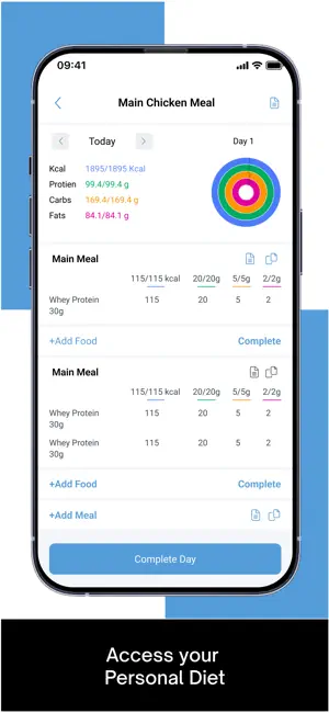 MySuperoFit screenshot 3