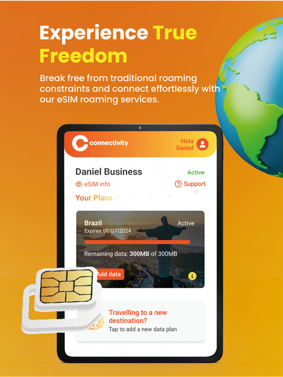 Screenshot #6 pour My Travel eSIM By Connectivity