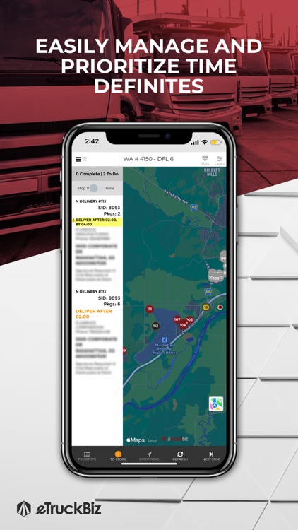 P&D Driver App screenshot-4