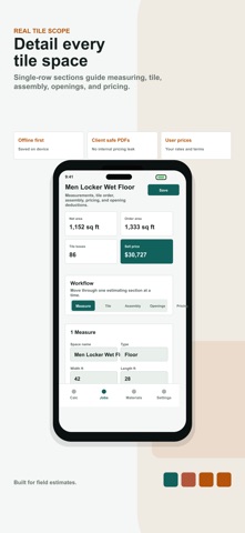 TileCount: Tile Estimator Screenshot 6 of 10